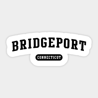 Bridgeport, CT Sticker